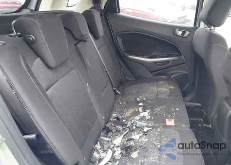 2020 Ford Ecosport Se из США, поврежденный, VIN MAJ6S3GL2LC392784